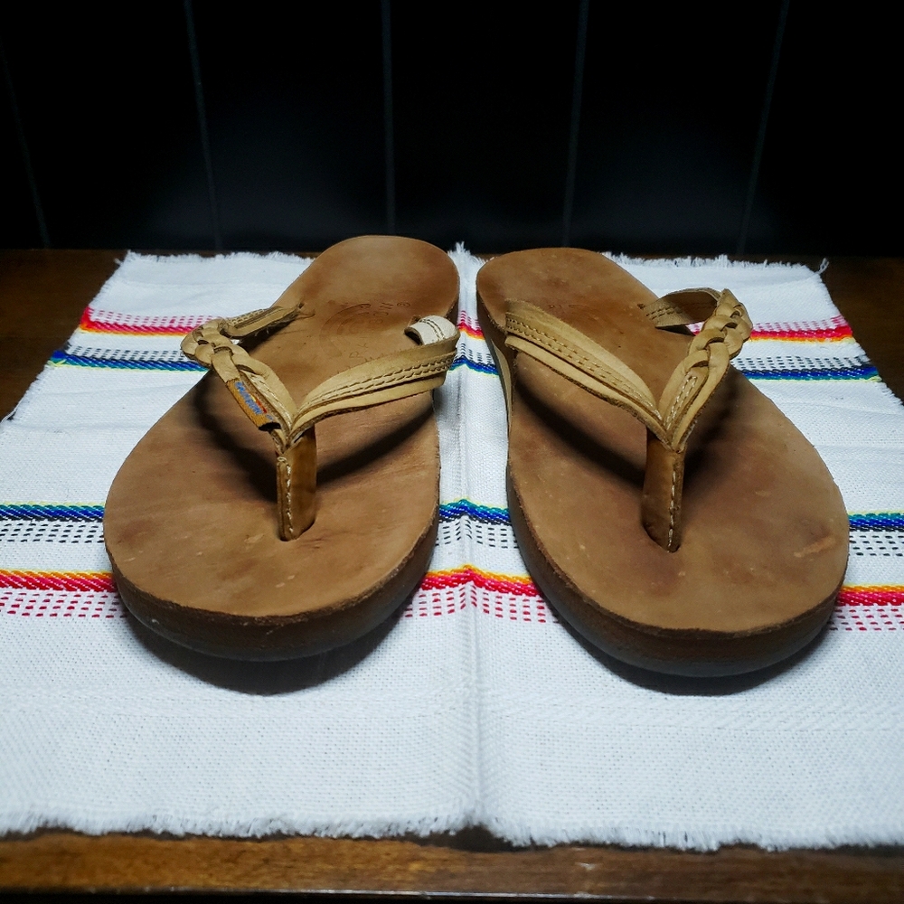 Rainbow sandal